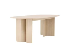 Fjôrd Eettafel Tyresö Ovaal Whitewash 220x100cm
