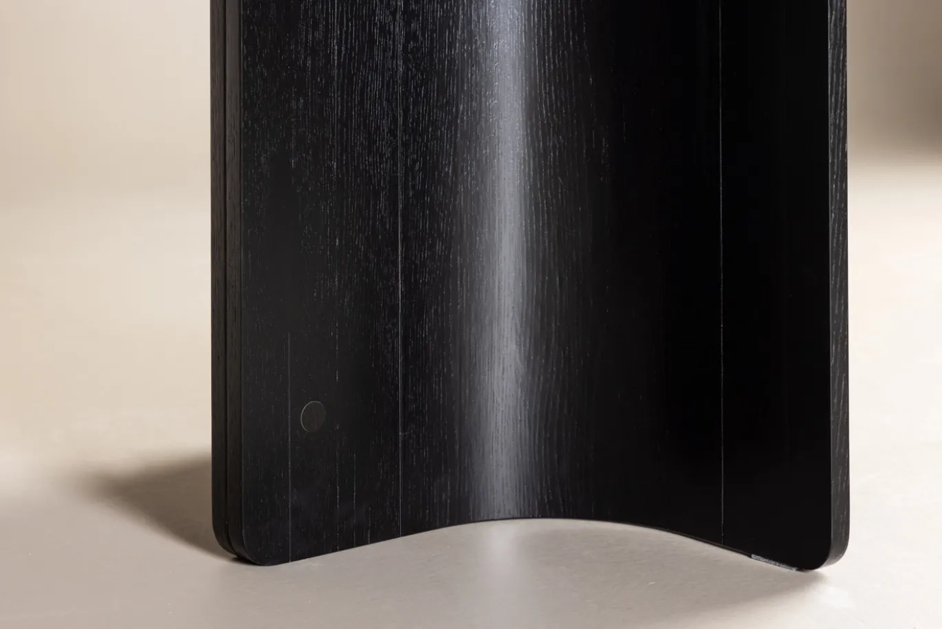 Fjôrd Eettafel Tyresö Ovaal Zwart 220x100cm
