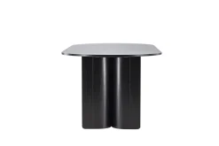 Fjôrd Eettafel Tyresö Ovaal Zwart 220x100cm