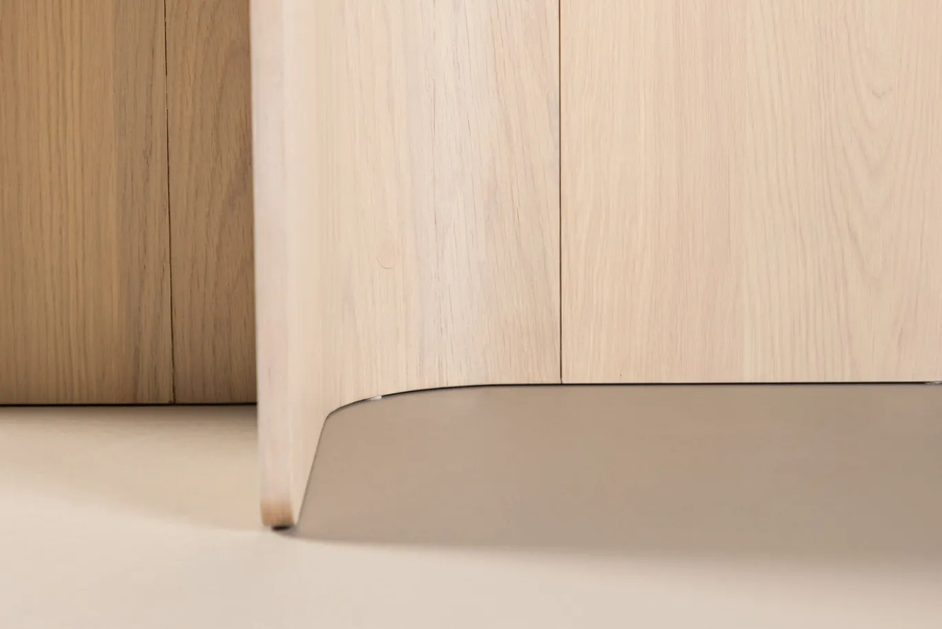 Fjôrd Eettafel Tyresö Rond Whitewash ⌀120cm