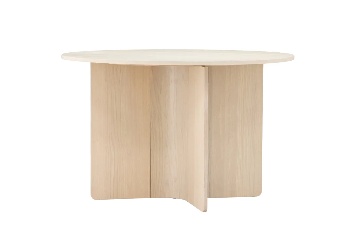 Fjôrd Eettafel Tyresö Rond Whitewash ⌀120cm