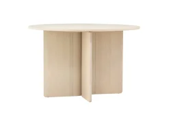 Fjôrd Eettafel Tyresö Rond Whitewash ⌀120cm