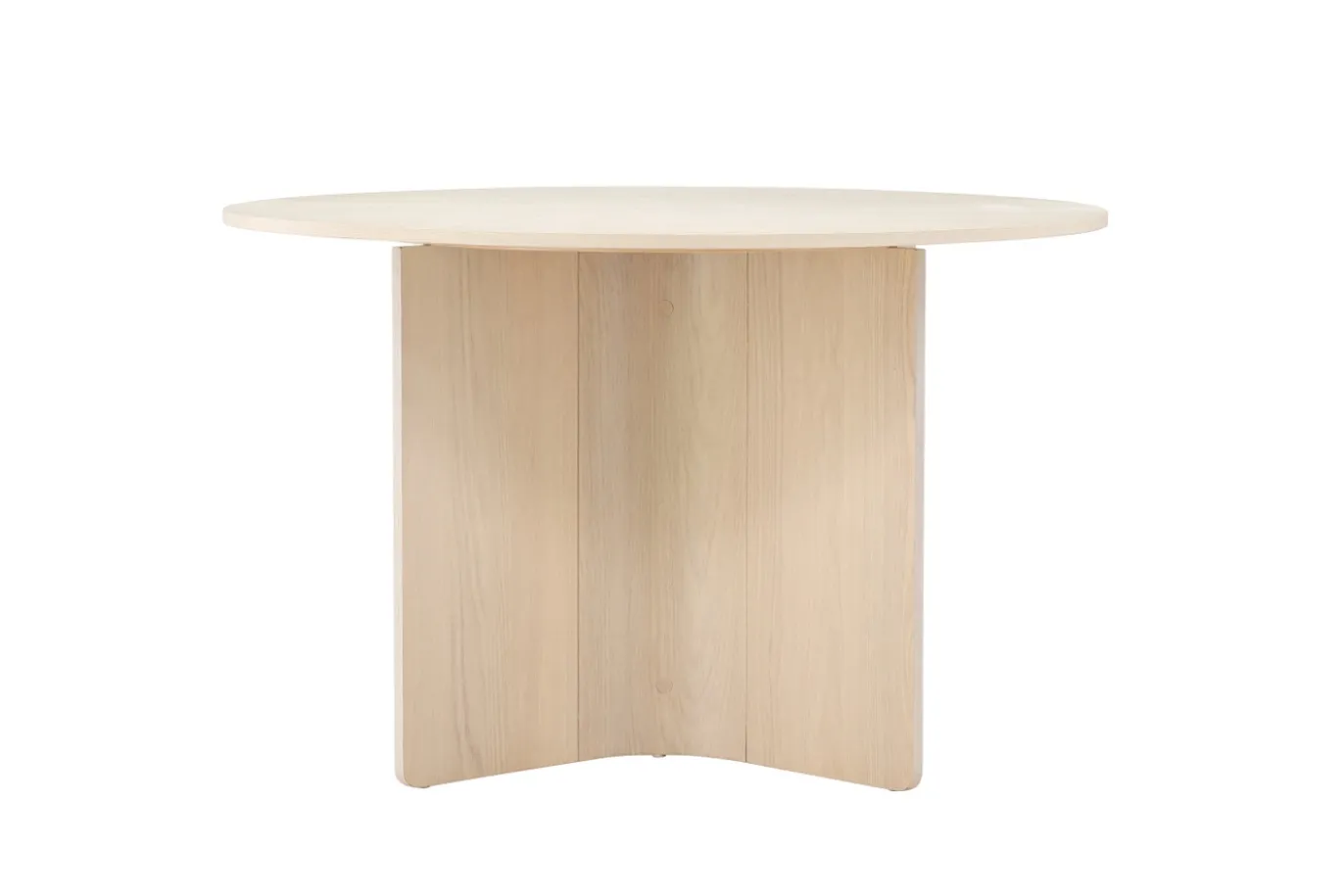 Fjôrd Eettafel Tyresö Rond Whitewash ⌀120cm