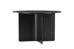 Fjôrd Eettafel Tyresö Rond Zwart ⌀120cm