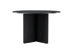 Fjôrd Eettafel Tyresö Rond Zwart ⌀120cm
