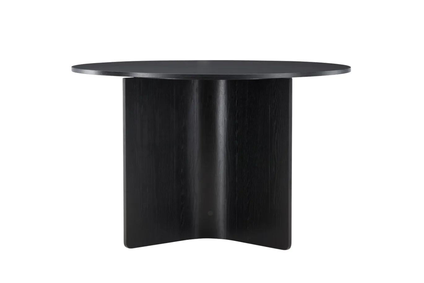 Fjôrd Eettafel Tyresö Rond Zwart ⌀120cm