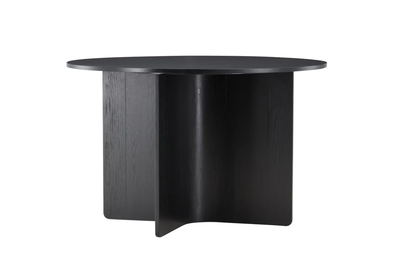 Fjôrd Eettafel Tyresö Rond Zwart ⌀120cm