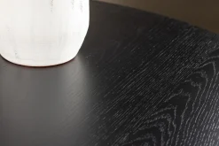 Fjôrd Eettafel Tyresö Rond Zwart ⌀120cm