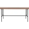 Fjôrd Eettafel Uno Walnoot Fineer 200cm