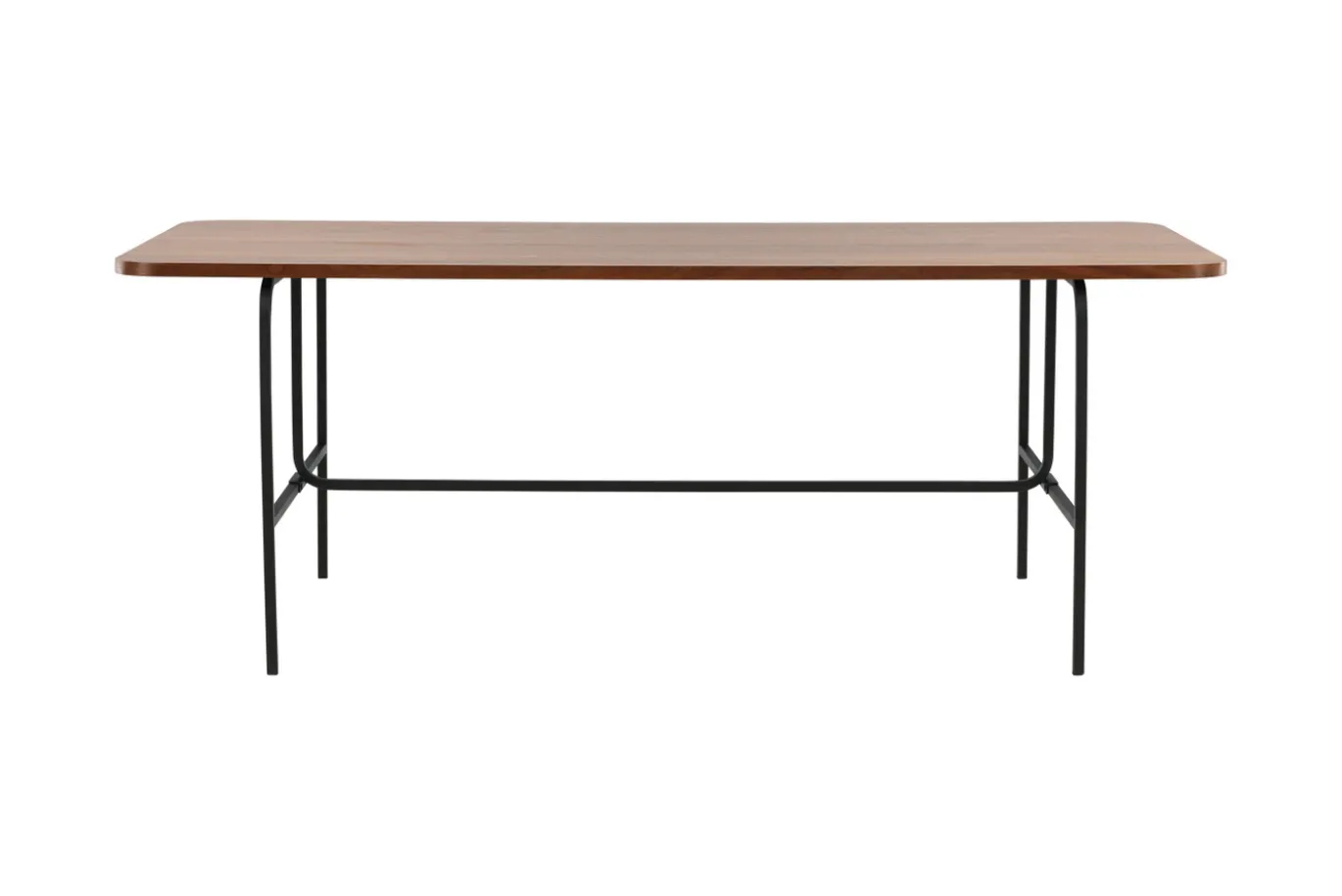 Fjôrd Eettafel Uno Walnoot Fineer 200cm