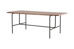 Fjôrd Eettafel Uno Walnoot Fineer 200cm