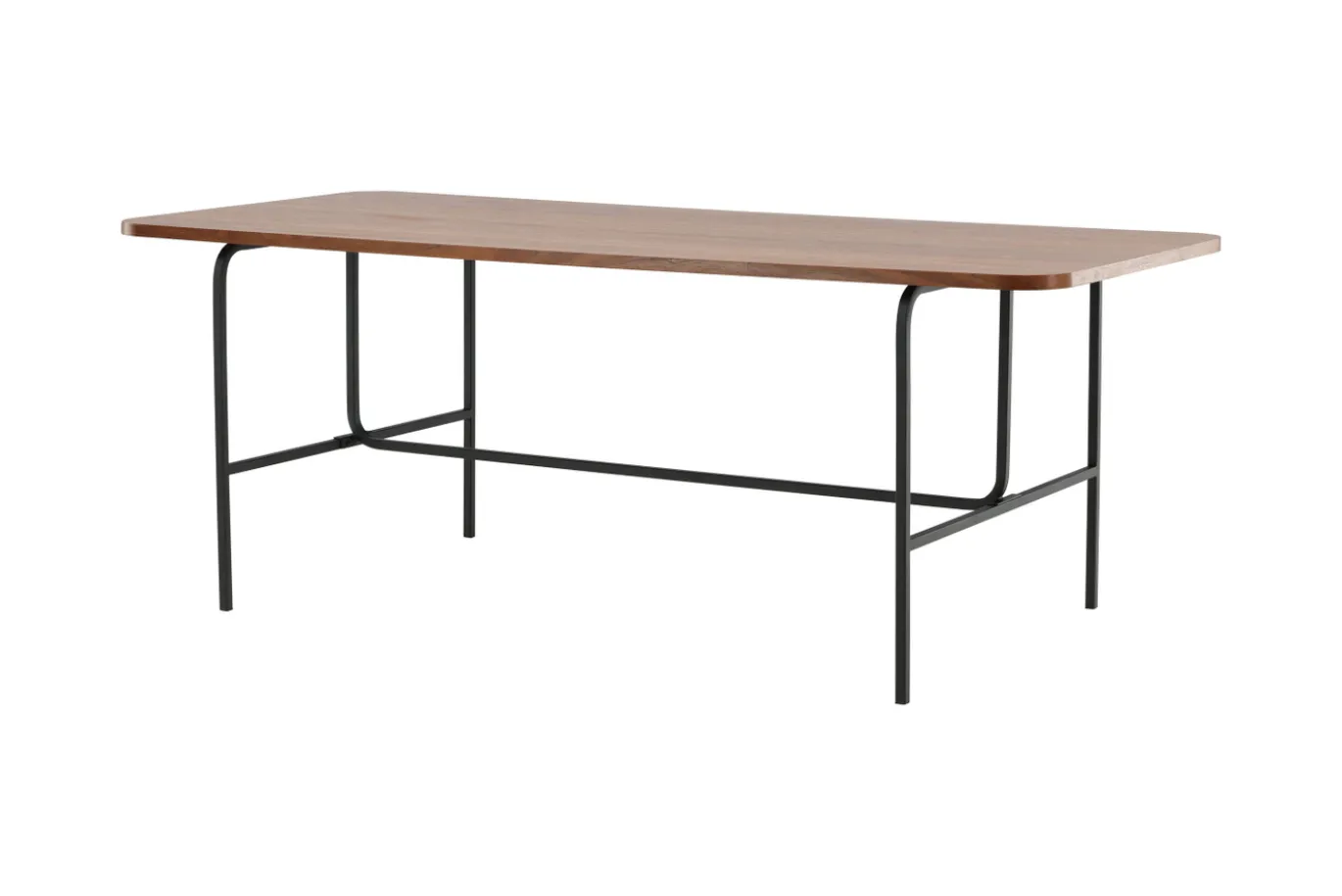 Fjôrd Eettafel Uno Walnoot Fineer 200cm