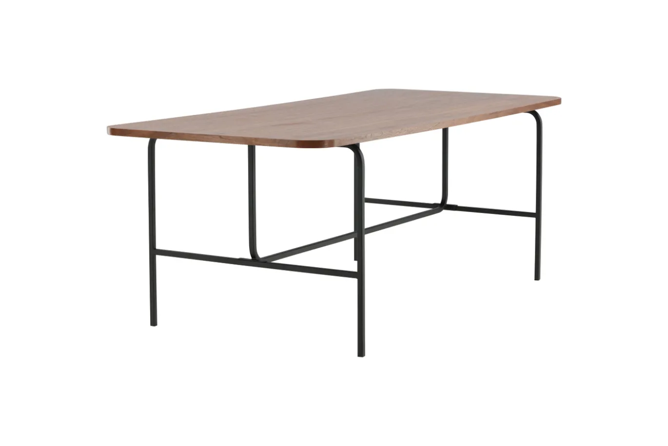 Fjôrd Eettafel Uno Walnoot Fineer 200cm