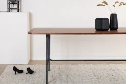 Fjôrd Eettafel Uno Walnoot Fineer 200cm