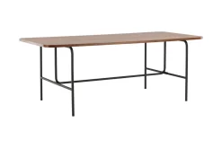 Fjôrd Eettafel Uno Walnoot Fineer 200cm