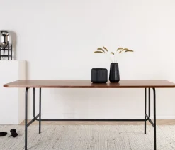 Fjôrd Eettafel Uno Walnoot Fineer 200cm