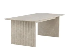 Fjôrd Eettafel Vail MDF Beige 200x100cm