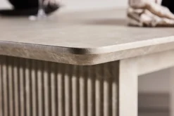 Fjôrd Eettafel Vail MDF Beige 200x100cm
