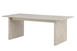 Fjôrd Eettafel Vail MDF Beige 200x100cm