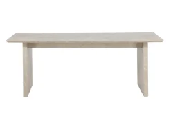 Fjôrd Eettafel Vail MDF Beige 200x100cm