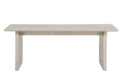 Fjôrd Eettafel Vail MDF Beige 200x100cm