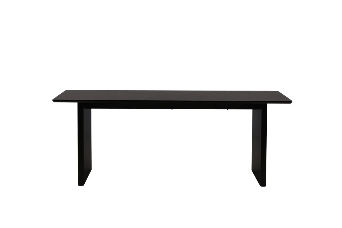 Fjôrd Eettafel Vail Zwart MDF 200cm