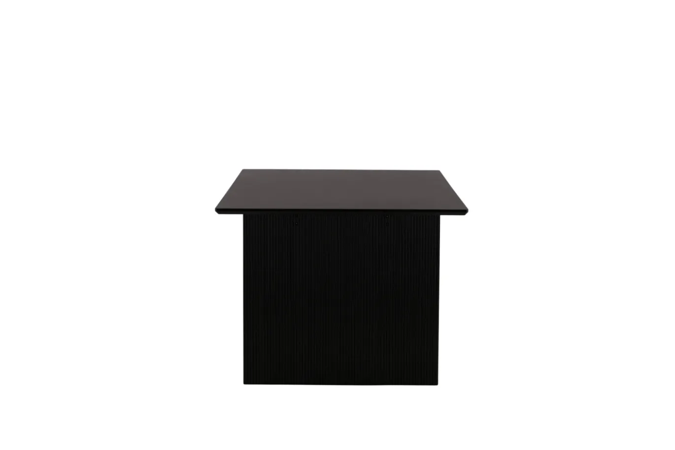 Fjôrd Eettafel Vail Zwart MDF 200cm