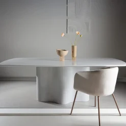 Fjôrd Eettafel Väddö MDF Wit 220cm