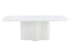 Fjôrd Eettafel Väddö MDF Wit 220cm