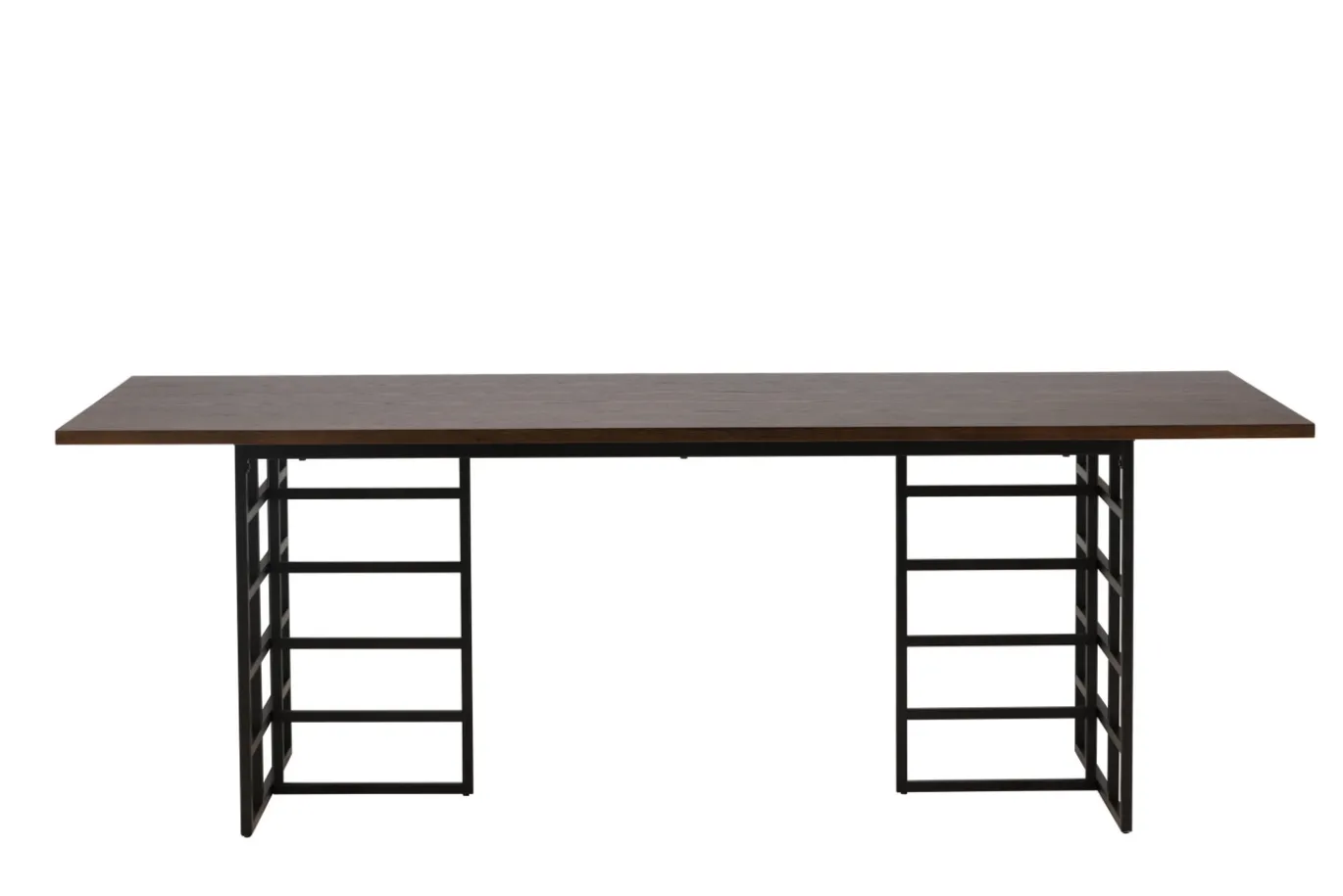Fjôrd Eettafel Ystad Mokka Eiken Fineer 220cm