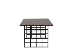 Fjôrd Eettafel Ystad Mokka Eiken Fineer 220cm