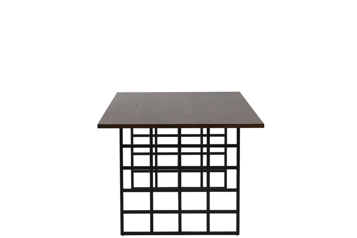 Fjôrd Eettafel Ystad Mokka Eiken Fineer 220cm