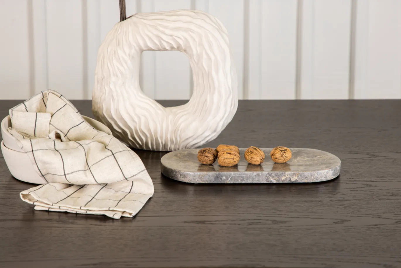 Fjôrd Eettafel Ystad Mokka Eiken Fineer 220cm