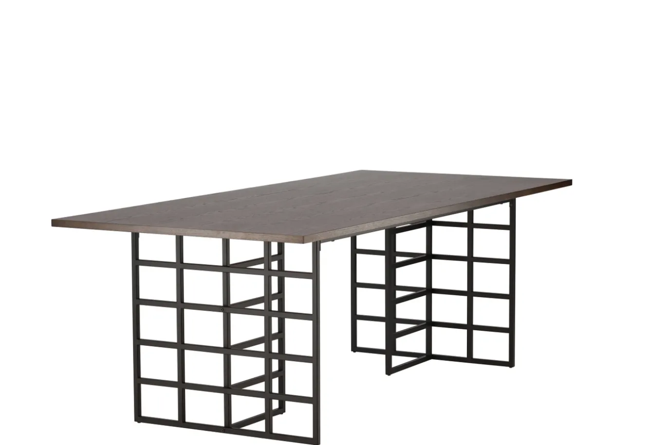 Fjôrd Eettafel Ystad Mokka Eiken Fineer 220cm