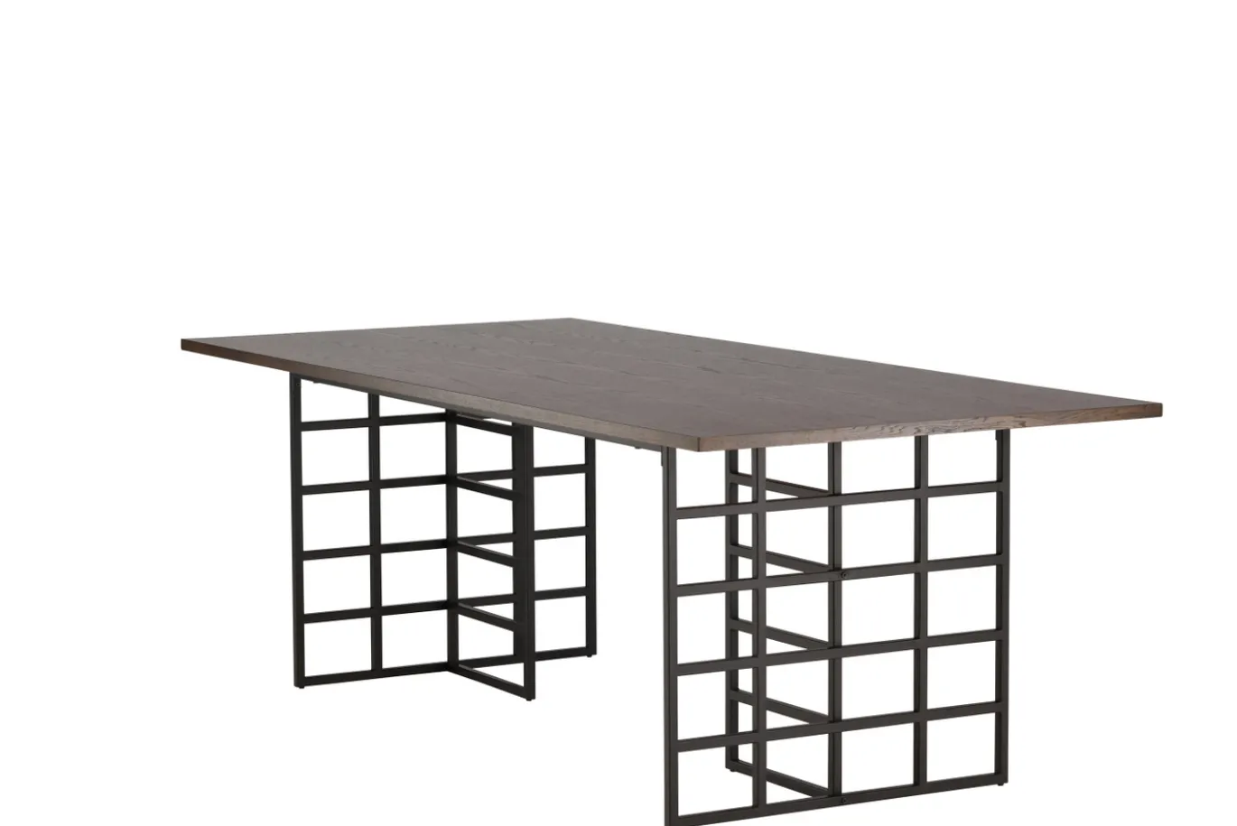 Fjôrd Eettafel Ystad Mokka Eiken Fineer 220cm