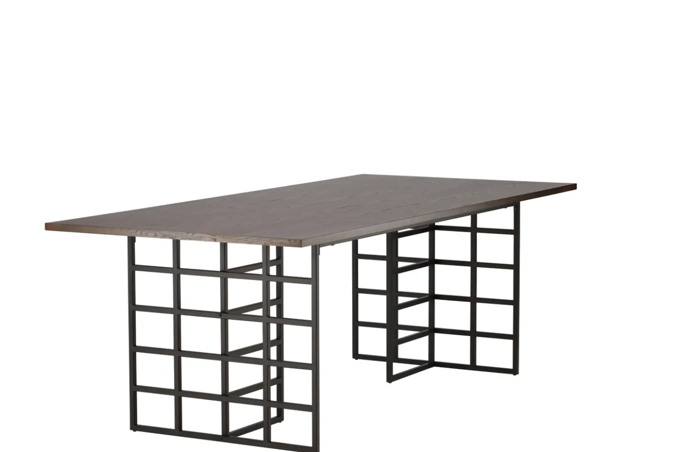 Fjôrd Eettafel Ystad Mokka Eiken Fineer 220cm