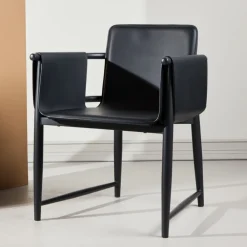 Fjôrd Fauteuil Bjäre Zwart