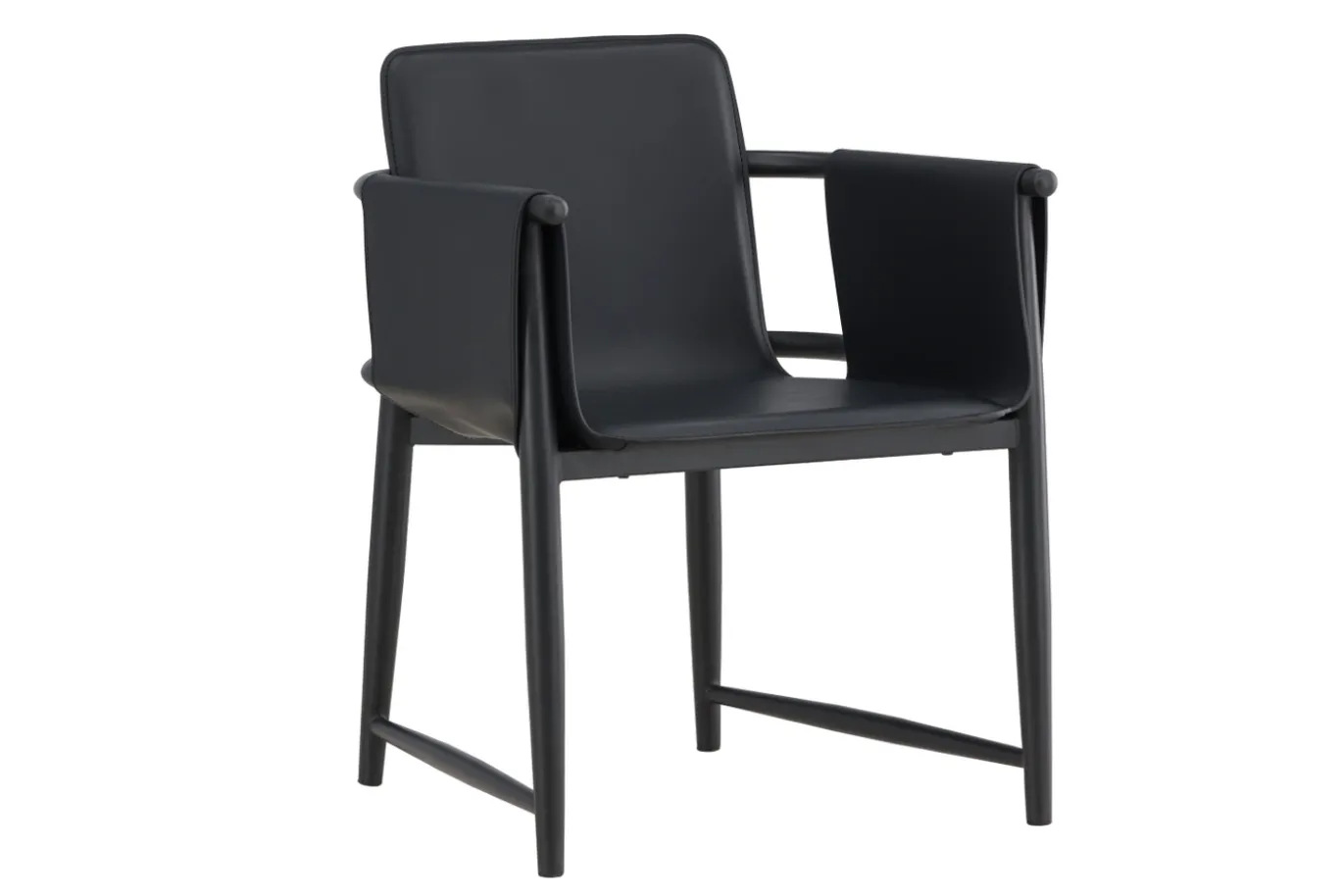 Fjôrd Fauteuil Bjäre Zwart