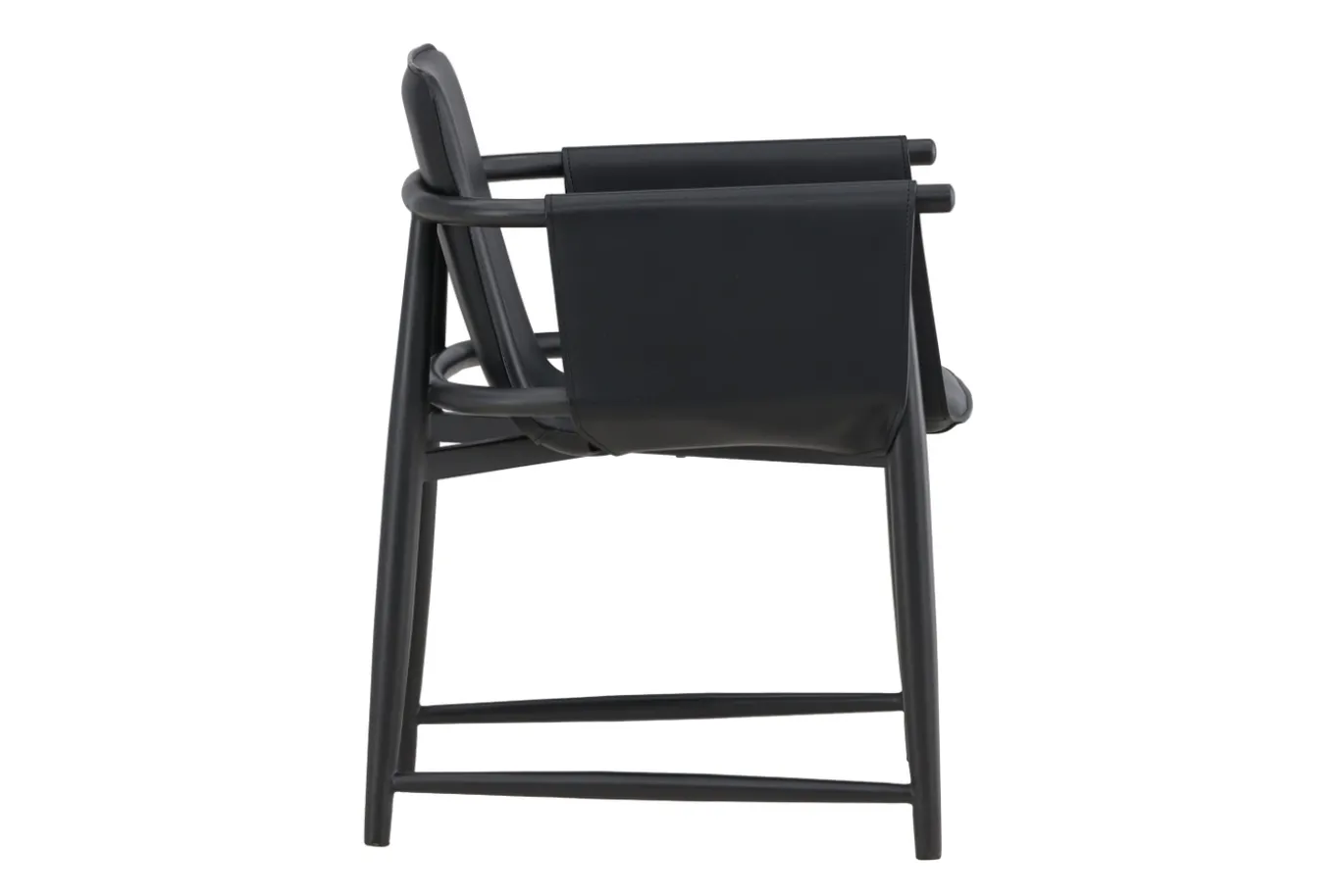 Fjôrd Fauteuil Bjäre Zwart