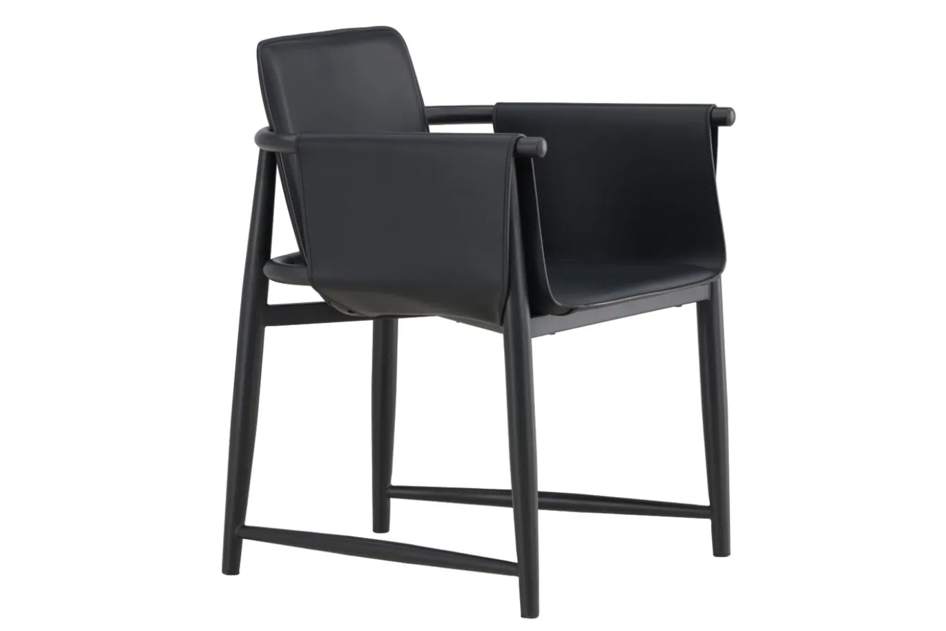 Fjôrd Fauteuil Bjäre Zwart