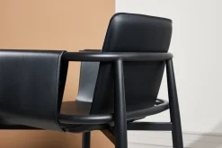 Fjôrd Fauteuil Bjäre Zwart