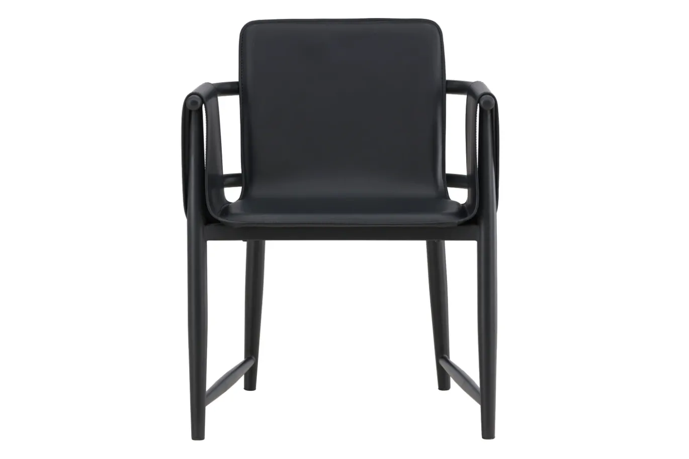Fjôrd Fauteuil Bjäre Zwart