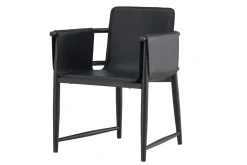 Fjôrd Fauteuil Bjäre Zwart