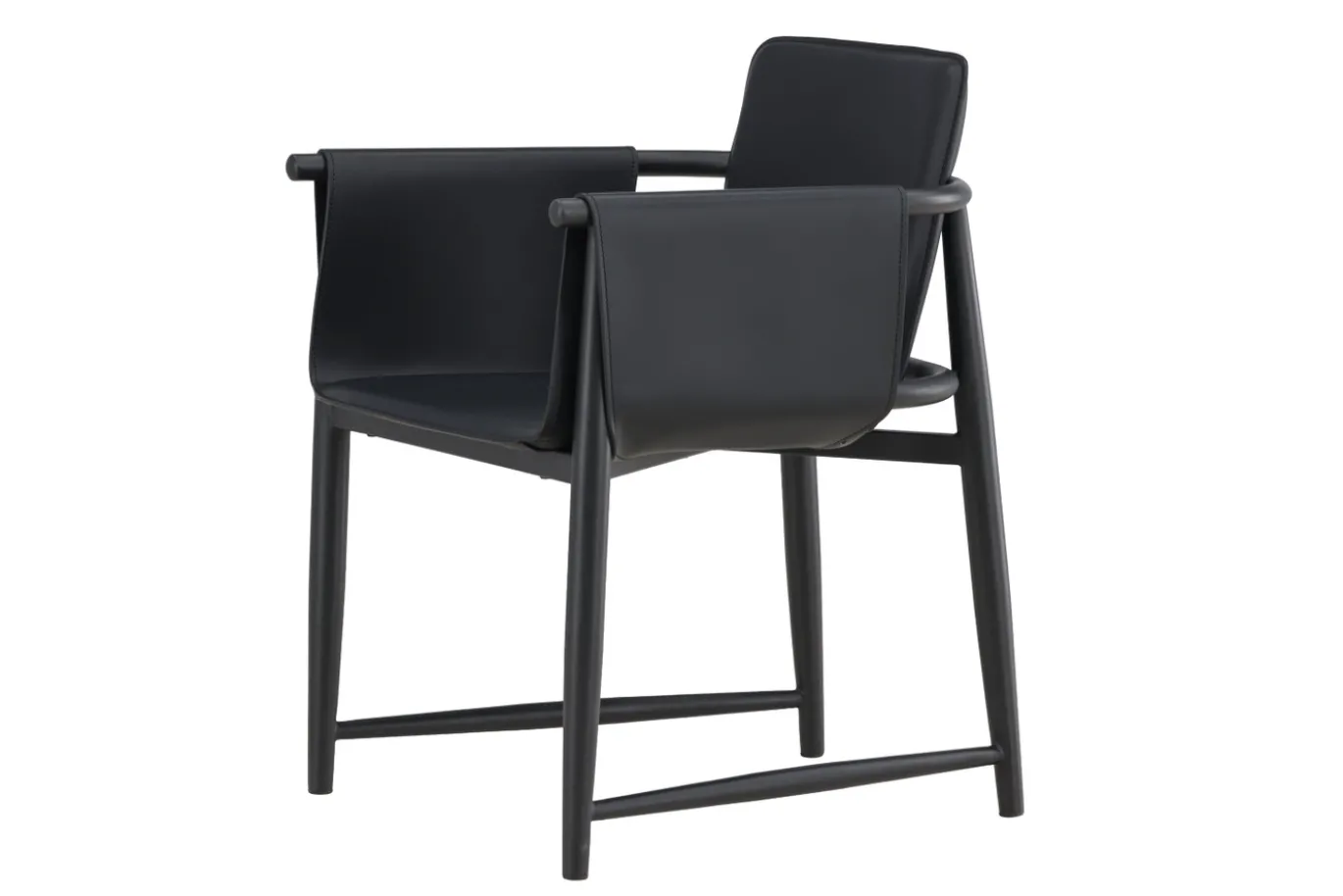 Fjôrd Fauteuil Bjäre Zwart