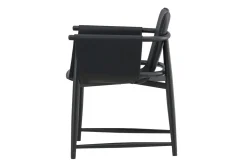 Fjôrd Fauteuil Bjäre Zwart