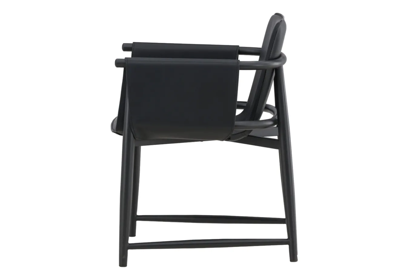 Fjôrd Fauteuil Bjäre Zwart