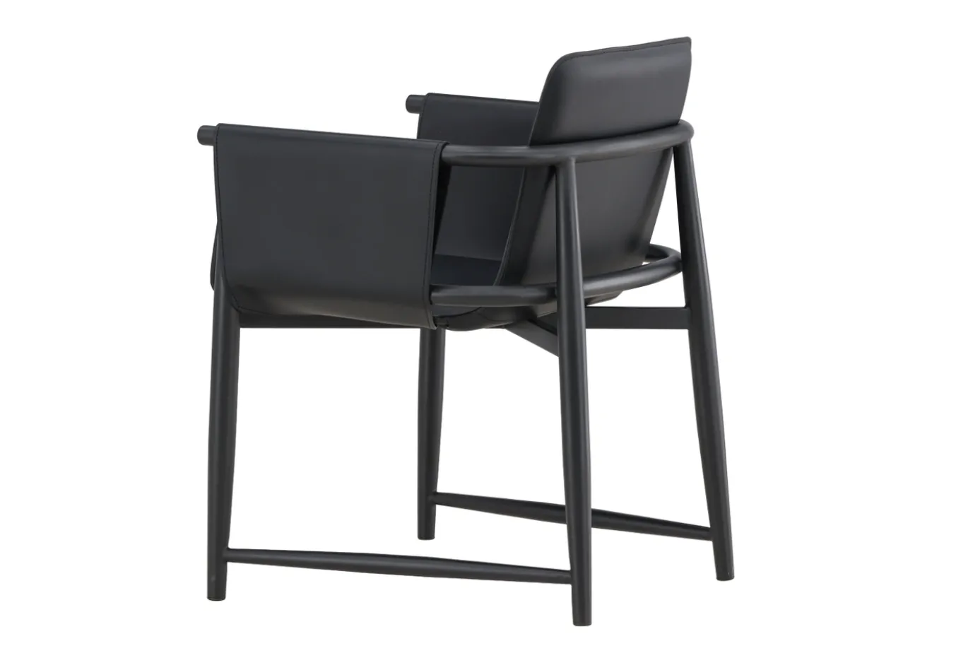 Fjôrd Fauteuil Bjäre Zwart