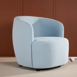 Fjôrd Fauteuil Bobbo Blauw