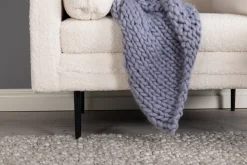Fjôrd Fauteuil Boom Teddy Wit