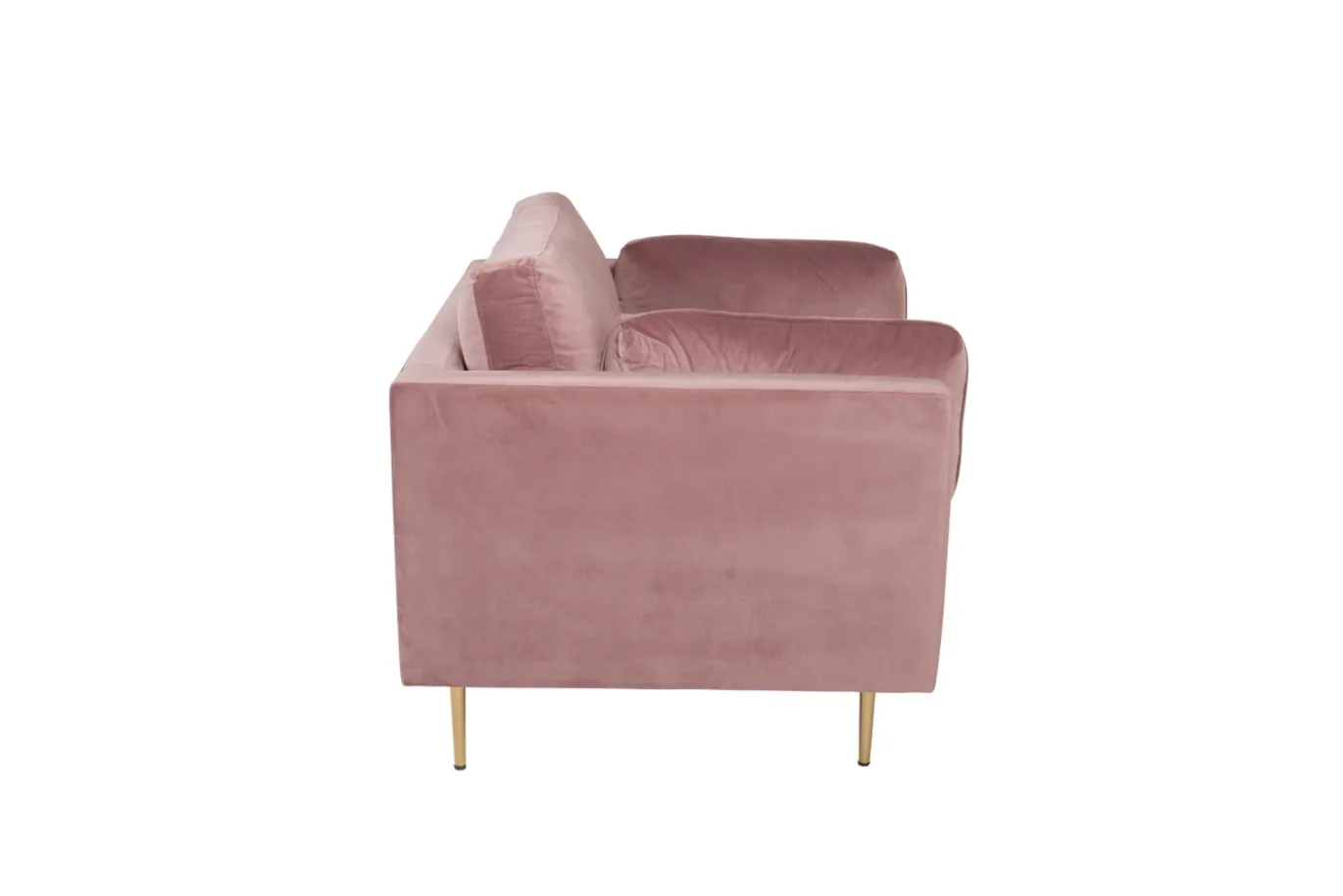 Fjôrd Fauteuil Boom Velvet Dusty pink